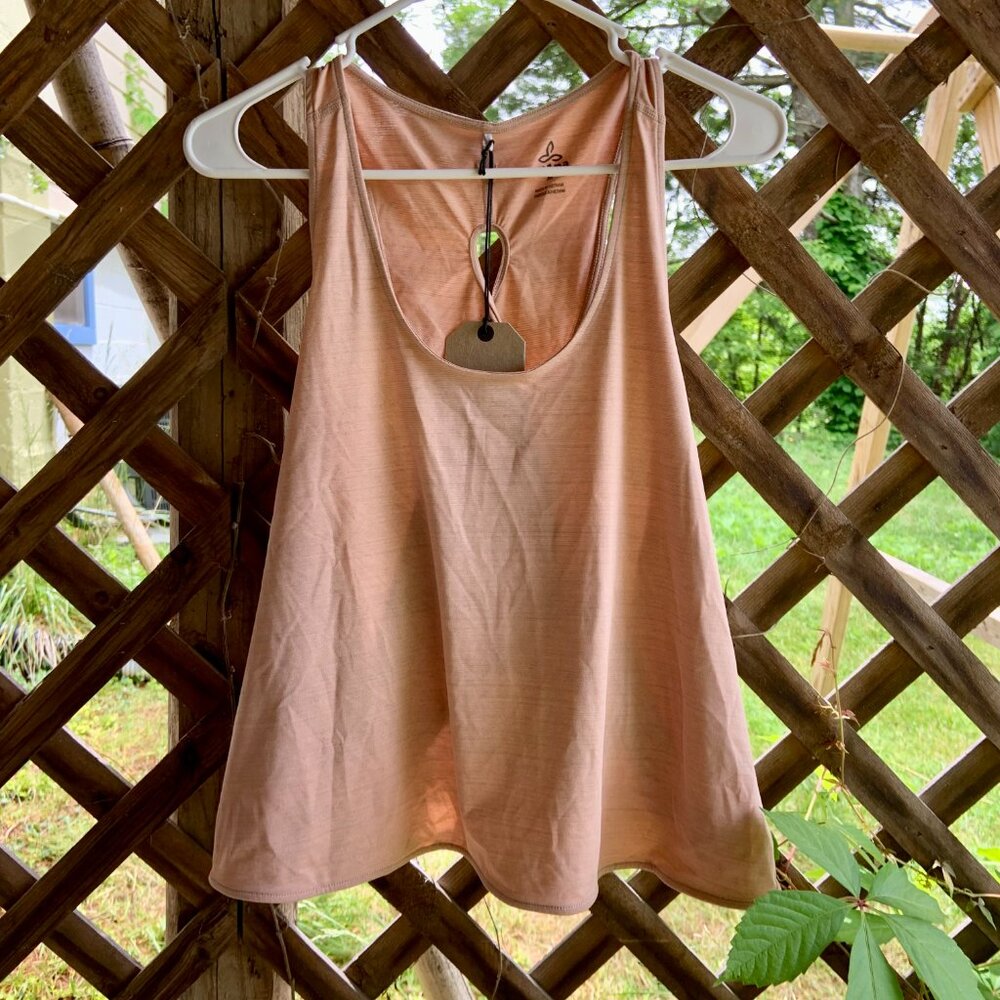 prAna Florette Tank - NWT - Champagne - Size M